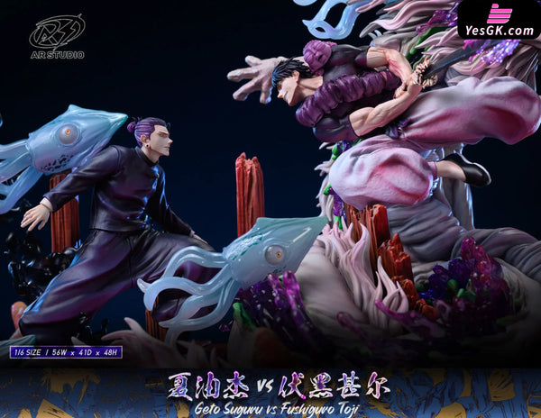Jujutsu Kaisen Suguru Geto vs Toji Fushiguro large scene statue GK Statue - AR Studio [Pre-Order Closed] - Full Payment