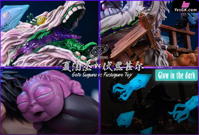 Jujutsu Kaisen Suguru Geto vs Toji Fushiguro large scene statue GK Statue - AR Studio [Pre-Order Closed] - Full Payment