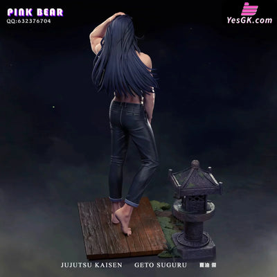 Jujutsu Kaisen Suguru Getou Statue - Pink Bear Studio [Pre - Order]