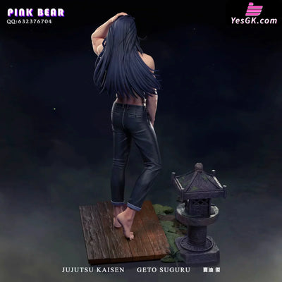 Jujutsu Kaisen Suguru Getou Statue - Pink Bear Studio [Pre - Order]