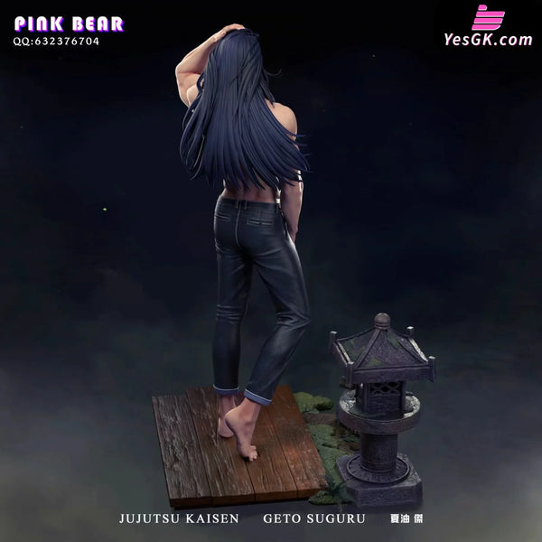 Jujutsu Kaisen Suguru Getou Statue - Pink Bear Studio [Pre - Order]