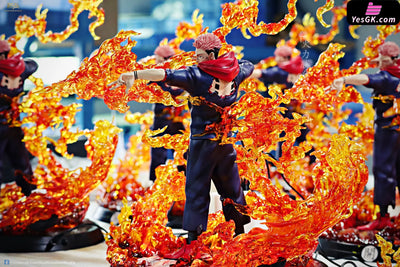 Jujutsu Kaisen Sukuna Flame Arrow GK Statue - Real Creation Studio [In-Stock] Full Payment Jujutsu Kaisen