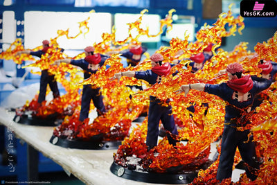 Jujutsu Kaisen Sukuna Flame Arrow GK Statue - Real Creation Studio [In-Stock] Full Payment Jujutsu Kaisen