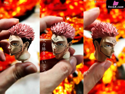 Jujutsu Kaisen Sukuna Flame Arrow GK Statue - Real Creation Studio [In-Stock] Full Payment Jujutsu Kaisen