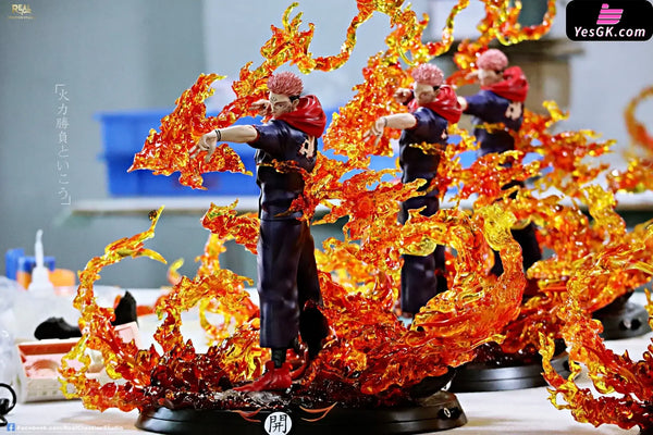 Jujutsu Kaisen Sukuna Flame Arrow GK Statue - Real Creation Studio [In-Stock] Full Payment Jujutsu Kaisen