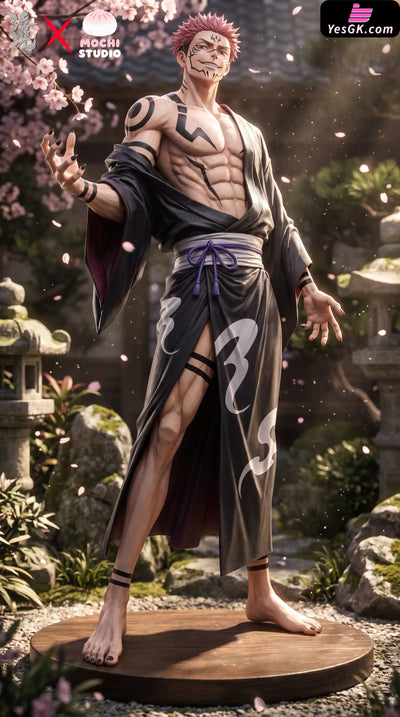 Jujutsu Kaisen Sukuna Sama Statue - MOCHI Studio