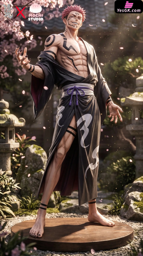 Jujutsu Kaisen Sukuna Sama Statue - MOCHI Studio