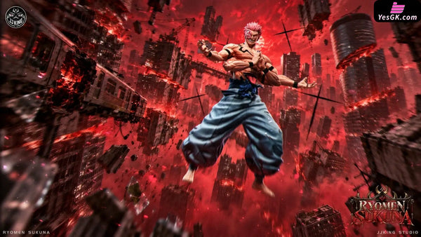 Jujutsu Kaisen Sukuna Statue - JJKing Studio