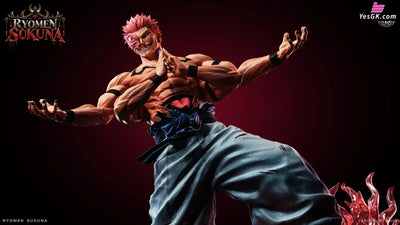Jujutsu Kaisen Sukuna Statue - JJKing Studio