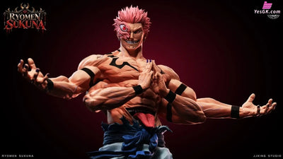 Jujutsu Kaisen Sukuna Statue - JJKing Studio