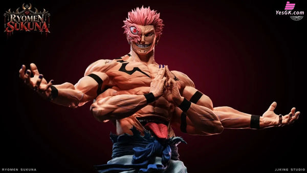Jujutsu Kaisen Sukuna Statue - JJKing Studio