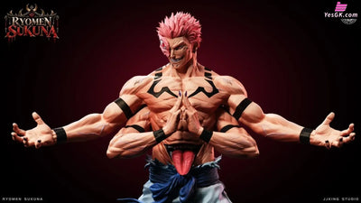Jujutsu Kaisen Sukuna Statue - JJKing Studio