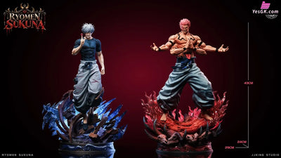 Jujutsu Kaisen Sukuna Statue - JJKing Studio