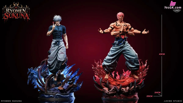 Jujutsu Kaisen Sukuna Statue - JJKing Studio