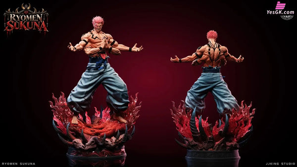 Jujutsu Kaisen Sukuna Statue - JJKing Studio
