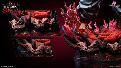 Jujutsu Kaisen Sukuna Statue - JJKing Studio