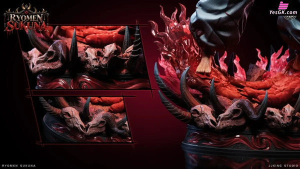 Jujutsu Kaisen Sukuna Statue - JJKing Studio