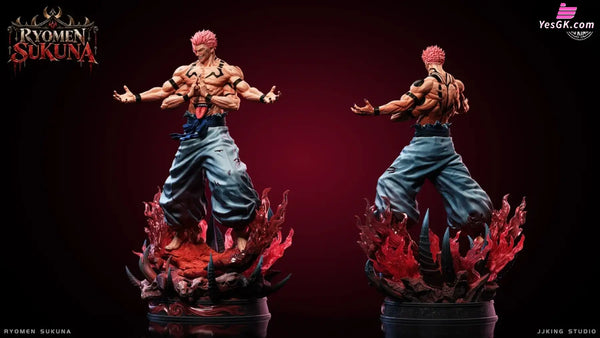 Jujutsu Kaisen Sukuna Statue - JJKing Studio
