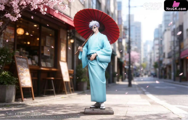 Jujutsu Kaisen The Life of Satoru Gojo Statue - GUGU Studio x Mimo Studio