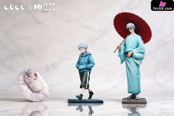 Jujutsu Kaisen The Life of Satoru Gojo Statue - GUGU Studio x Mimo Studio