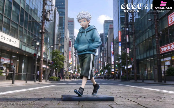Jujutsu Kaisen The Life of Satoru Gojo Statue - GUGU Studio x Mimo Studio