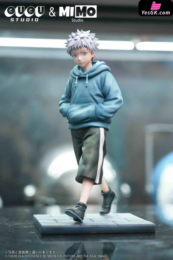 Jujutsu Kaisen The Life of Satoru Gojo Statue - GUGU Studio x Mimo Studio