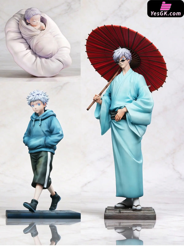 Jujutsu Kaisen The Life of Satoru Gojo Statue - GUGU Studio x Mimo Studio