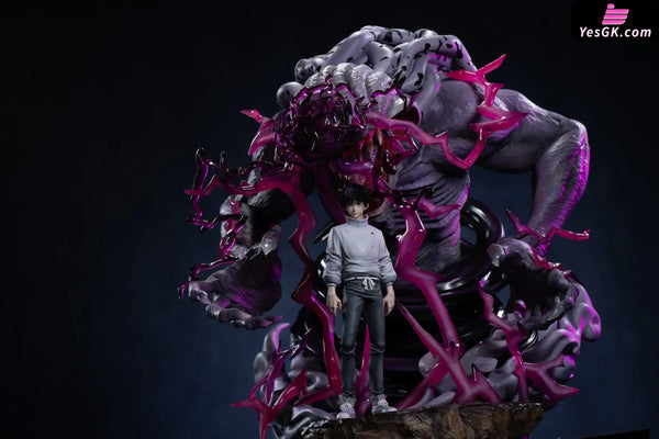 Jujutsu Kaisen The Movie Yuta Okkotsu Rika Statue - Black & White Studio [In-Stock] Jujutsu Kaisen