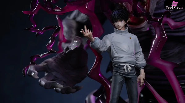 Jujutsu Kaisen The Movie Yuta Okkotsu Rika Statue - Black & White Studio [In-Stock] Jujutsu Kaisen