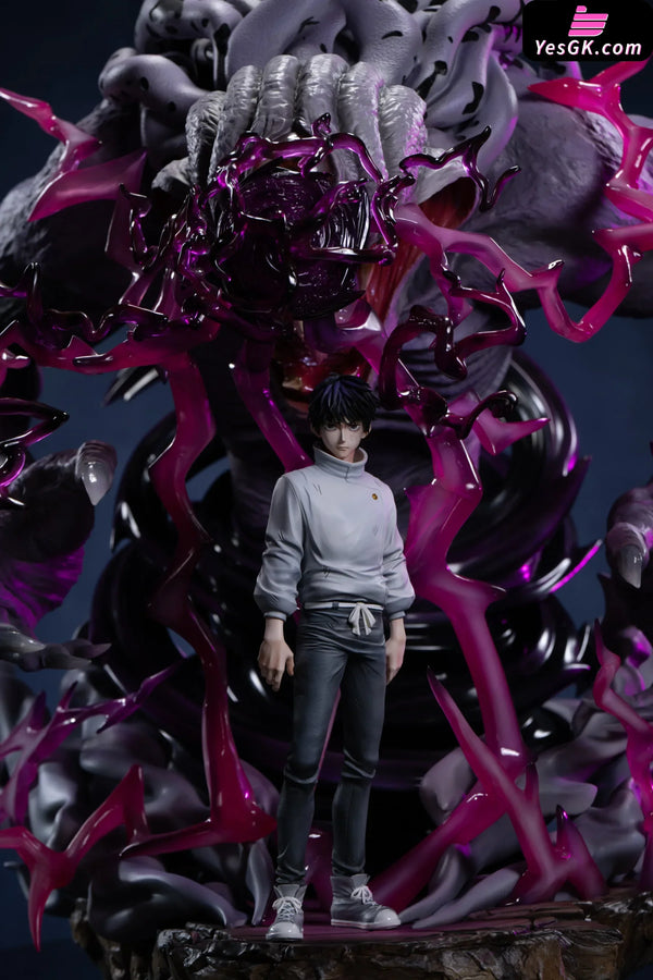 Jujutsu Kaisen The Movie Yuta Okkotsu Rika Statue - Black & White Studio [In-Stock] Jujutsu Kaisen