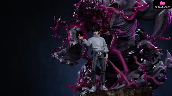 Jujutsu Kaisen The Movie Yuta Okkotsu Rika Statue - Black & White Studio [In-Stock] Jujutsu Kaisen
