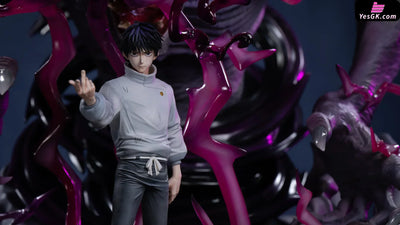 Jujutsu Kaisen The Movie Yuta Okkotsu Rika Statue - Black & White Studio [In-Stock] Jujutsu Kaisen