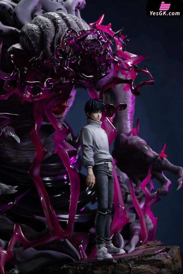 Jujutsu Kaisen The Movie Yuta Okkotsu Rika Statue - Black & White Studio [In-Stock] Jujutsu Kaisen