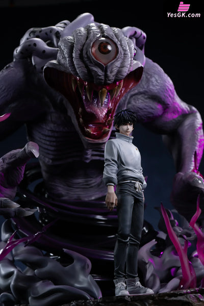 Jujutsu Kaisen The Movie Yuta Okkotsu Rika Statue - Black & White Studio [In-Stock] Jujutsu Kaisen