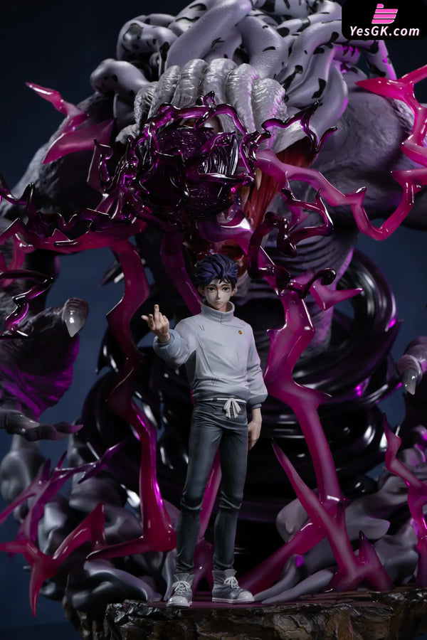 Jujutsu Kaisen The Movie Yuta Okkotsu Rika Statue - Black & White Studio [In-Stock] Jujutsu Kaisen
