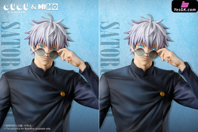 Jujutsu Kaisen Threesome #1 Satoru Gojo Statue - Gugu Studio & Mimo [Pre-Order]