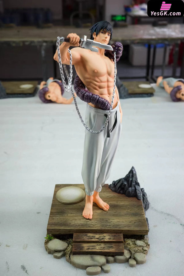Jujutsu Kaisen Toji Fushiguro 1/6 GK Statue - NEON Studio [In-Stock] Jujutsu Kaisen
