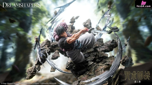 Jujutsu Kaisen Toji Fushiguro Licensed Statue - DREAMSHAPERS Studio [In-Stock] Full Payment Jujutsu Kaisen