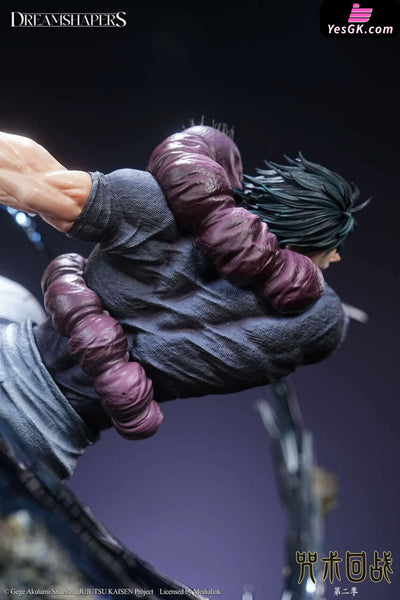 Jujutsu Kaisen Toji Fushiguro Licensed Statue - DREAMSHAPERS Studio [In-Stock] Full Payment Jujutsu Kaisen