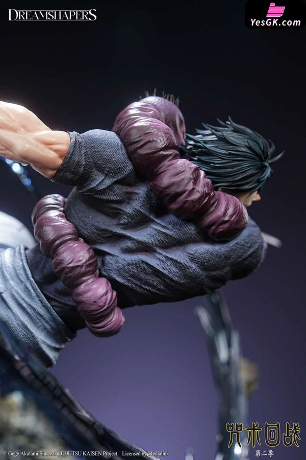 Jujutsu Kaisen Toji Fushiguro Licensed Statue - DREAMSHAPERS Studio [In-Stock] Full Payment Jujutsu Kaisen