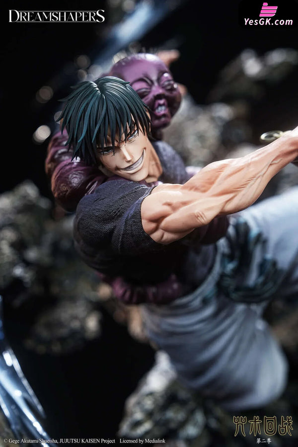 Jujutsu Kaisen Toji Fushiguro Licensed Statue - DREAMSHAPERS Studio [In-Stock] Full Payment Jujutsu Kaisen