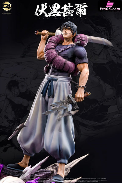 Jujutsu Kaisen Toji Fushiguro Statue - C4 Studio [Pre-Order]