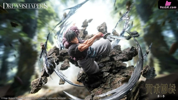 Jujutsu Kaisen Toji Fushiguro Licensed Statue - DREAMSHAPERS Studio [In-Stock] Full Payment Jujutsu Kaisen