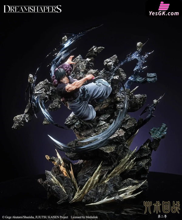 Jujutsu Kaisen Toji Fushiguro Licensed Statue - DREAMSHAPERS Studio [In-Stock] Full Payment Jujutsu Kaisen