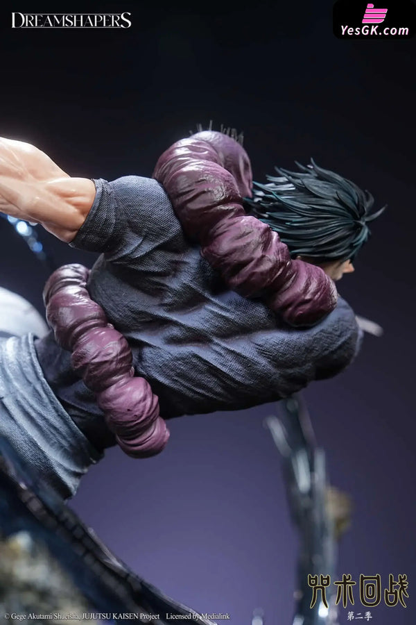 Jujutsu Kaisen Toji Fushiguro Licensed Statue - DREAMSHAPERS Studio [In-Stock] Full Payment Jujutsu Kaisen