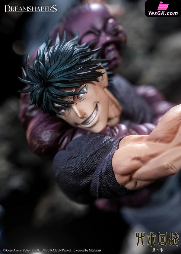 Jujutsu Kaisen Toji Fushiguro Licensed Statue - DREAMSHAPERS Studio [In-Stock] Full Payment Jujutsu Kaisen