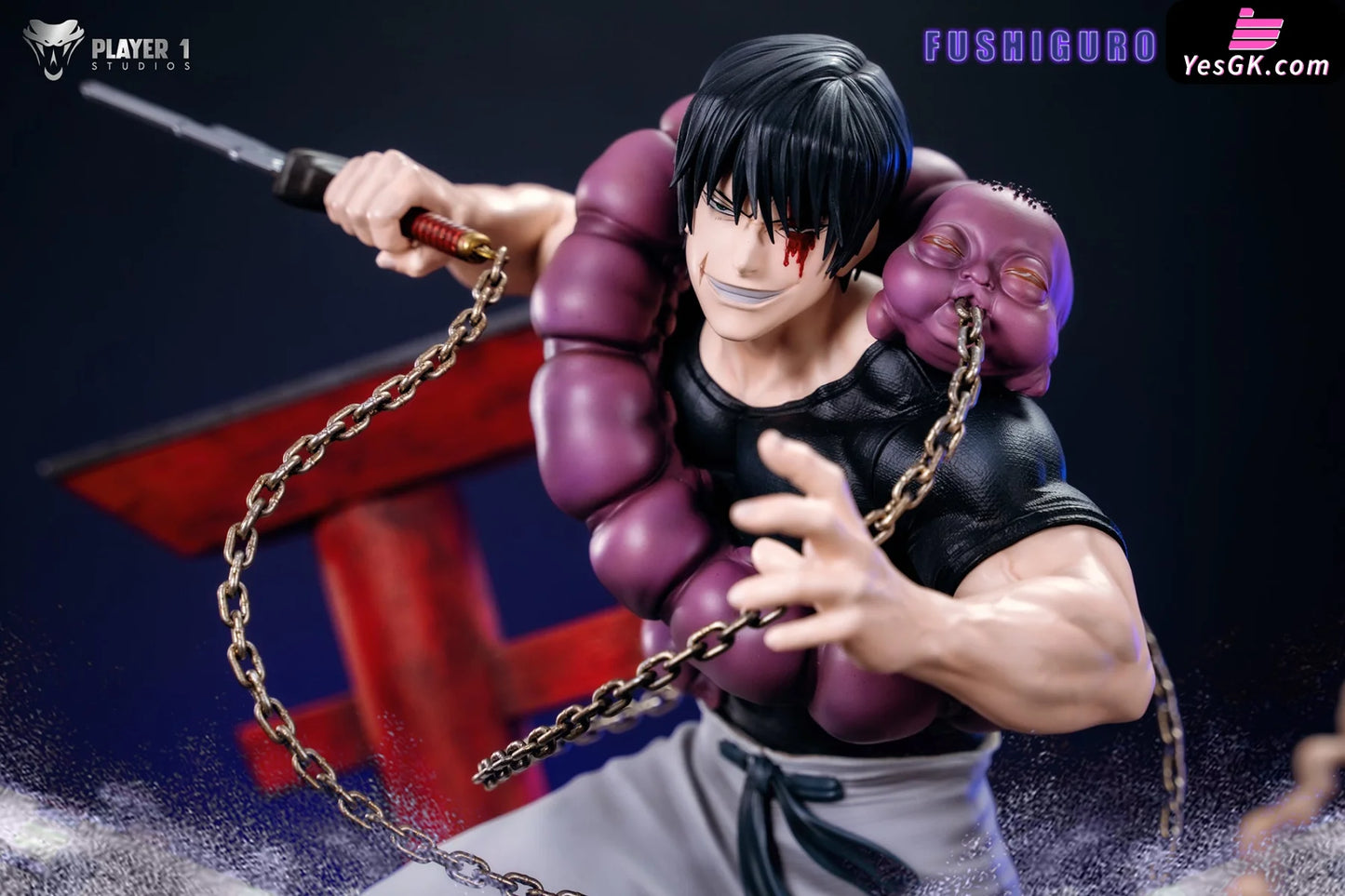 Jujutsu Kaisen Toji Fushiguro Statue - Player 1 Studio [Pre-Order]