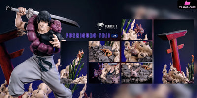 Jujutsu Kaisen Toji Fushiguro Statue - Player 1 Studio [Pre-Order]