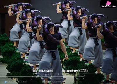 Jujutsu Kaisen Toji Fushiguro Statue - Real Creation Studio [In-Stock] Full Payment Jujutsu Kaisen