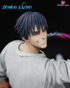 Jujutsu Kaisen Toji Fushiguro Statue - Zenkai Studio [Pre - Order]